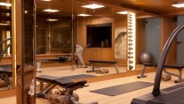 Feadship Yacht Musashi - Gym